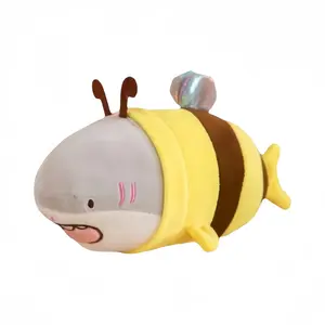 Плюшевая кукла Bee Shark высотой 25 см LOGISTAR, Shark