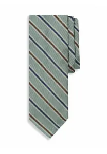 Полковой галстук Brooks Brothers, Sage