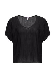 Футболка QS Shirt, черный