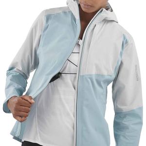 Куртка BONATTI TRAIL W Женская Ароматический Вересковый Синий SALOMON, Ароматическая Орхидея