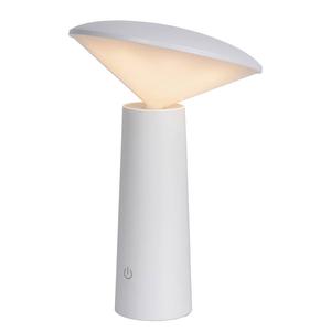 Настольная лампа на батарейках Lucide Jive, абс - перезаряжаемый - белый