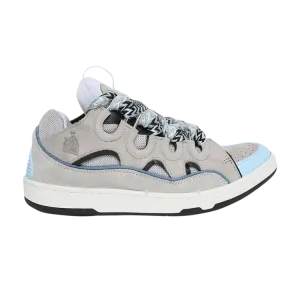 Кроссовки Lanvin Curb Sneaker 'Grey Light Blue', серый