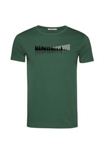 Рубашка GREENBOMB Nature Ice Fishing, зеленый