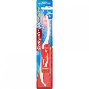 Портативные мягкие зубные щетки разных цветов, Colgate