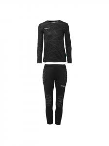 Uhlsport Вратарская форма Predict Junior черного цвета