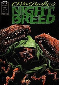Clive Barker's Night Breed (1990 series) #7 (Marvel)
