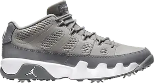 Кроссовки Air Jordan 9 Low Golf 'Cool Grey', серый