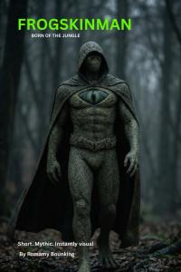 FROGSKINMAN: BORN OF THE JUNGLE Short: Short. Mythic. Instantly visual (Independently published)