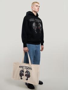 Сумка-шоппер MAD TIGERS 2 Tigers-Beige, светло-бежевый