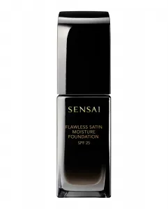 Тональная основа для макияжа Flawless Satin Moisture Foundation Sensai, 204.5 Warm Beige
