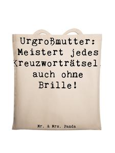 Сумка для переноски Mr & Mrs Panda Urgroßmutter Genie, кремовый