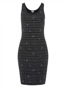 Короткое платье Kangaroos, черный