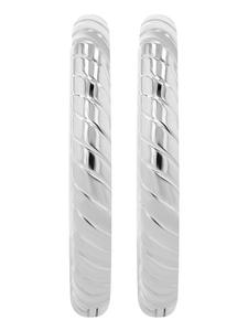 Adeliás Женские серьги - Серьги-кольца из нержавеющей стали серебристого цвета