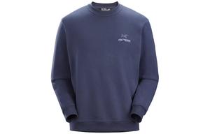 EMBLEM Свитшот Мужской Arcteryx, черный sapphire/черный sapphire