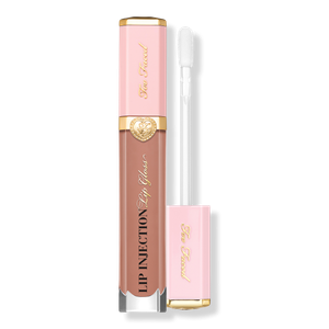 Увлажняющий блеск для губ Lip Injection Power Plumping Hydrating Lip Gloss Too Faced, Soulmate (cool beige)