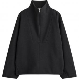 COS Свитшот Women's Charcoal Black