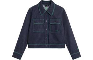 Куртка джинсовая LiNing Sports Life Collection Denim Blue