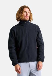 Флисовая куртка DECK Slam, черный