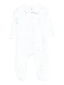 Пижама с воротником поло Patachou, белый