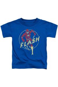 Футболка с коротким рукавом DC Comics Flash для детей Gildan, синий