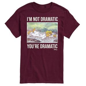 Мужская футболка с драматическим рисунком Disney's Robin Hood, цвет Maroon