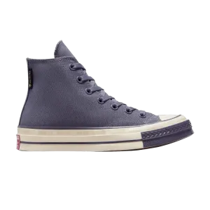 Кроссовки Converse Wmns Chuck 70 GORE-TEX High Lavender Ash, фиолетовый