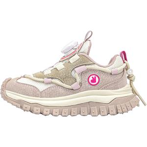 Нескользящие, износостойкие, дышащие, низкие детские кроссовки для отдыха на природе Annil, розовый