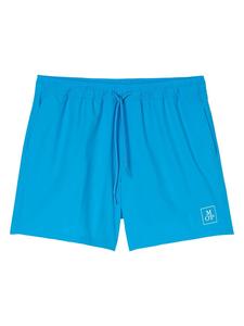 Тканые шорты для плавания светло-голубого цвета Marc O'Polo