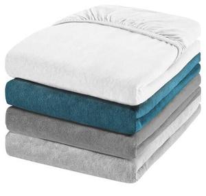 Натяжная простынь florence jersey Novel, голубой