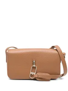 Мини-сумка через плечо GIORGIO ARMANI, коричневый