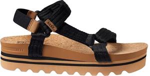 Женские сандалии Reef с подушкой Rem Hi, черный/коричневый