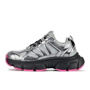 SUPER DRAG Увеличивающие рост Дышащие Противоскользящие Низкие Массивные Кроссовки Унисекс Черный Серый Розовый LuzaoT