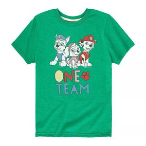 Футболка с рисунком Paw Patrol One Team для мальчиков 8–20 лет Licensed Character