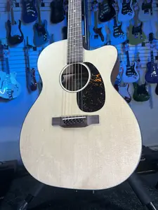 Акустико-электрогитара Martin OMC-10E Special - натуральная, авторизованная сделка! 370 GET PLEK’D!