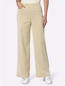 Heine Вельветовые брюки песочного цвета