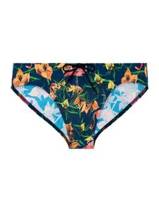Плавки HOM Swim Trunks Flamingo, цвет navy/mixed colors