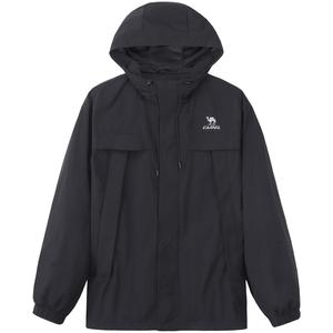 Куртка Unisex Hooded Moderate Others CAMEL, phantom черный