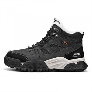 Зимние ботинки мужские черные/хаки/песочные Jeep