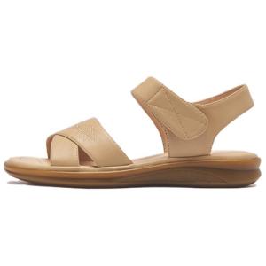 AGSDON Женские сандалии с одной лямкой абрикос, цвет Apricot