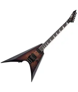 Гитара ESP LTD Arrow-1000 QM, темно-коричневый солнечный взрыв