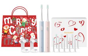 Электрическая зубная щетка Xiaomi, розовый