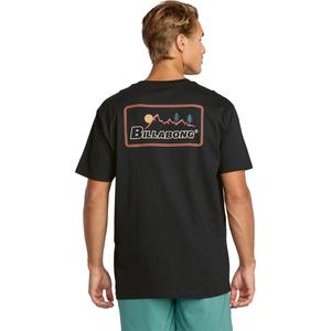 Мужская футболка с коротким рукавом Range A/Div Billabong, Black