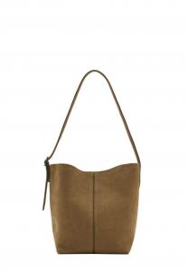 Сумка Mango, коричневый