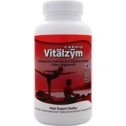 World Nutrition Vitalzym Cardio 300 вег капсул