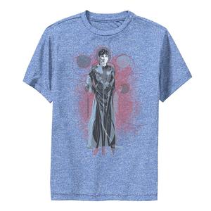 Футболка с портретом и рисунком «Druig Paint Spots» для мальчиков 8–20 лет Marvel Eternals Licensed Character