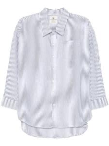 Рубашка в полоску Denimist, синий