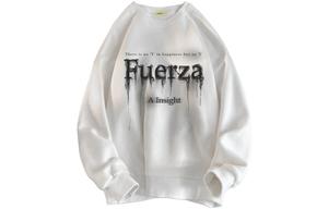 Унисекс свитшот FUERZA, White[Standard]