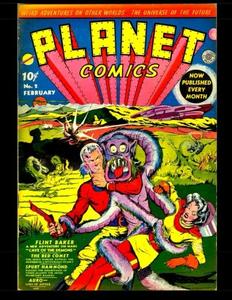 Planet Comics #2: Golden Age Science Fiction Comics (CreateSpace Independent Publishing Platform)