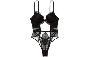 Домашний комбинезон Victoria's Secret, цвет Black