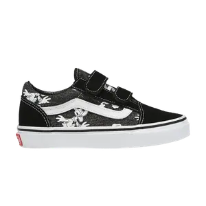 Ботинки Disney x Old Skool V Kids Vans, мультиколор